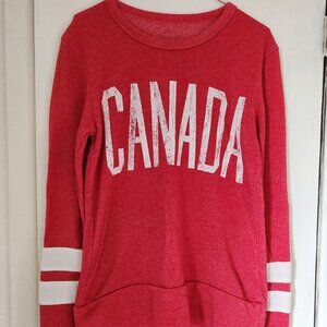 Red Canadian Sweater